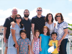 Barbara and John are the proud parents of Stephanie (Martyn) Swift and Ben (Lilli) Rosenau and have 4 wonderful grandchildren Leah, Charlotte, Jack, and Nathan. Rosenau-lg (1).jpg